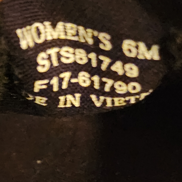 Sperry x STAR WARS Cloud Slip-on Sneakers Han Solo & Chewbacca Comicon 6M Disney - Picture 8 of 8